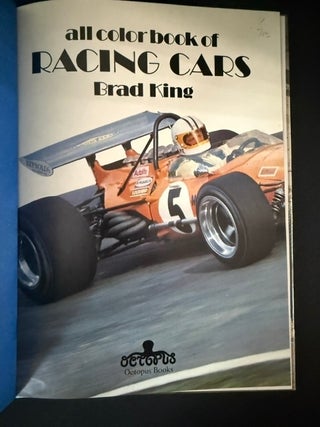 All Color Book of Racing (104 color photographs)