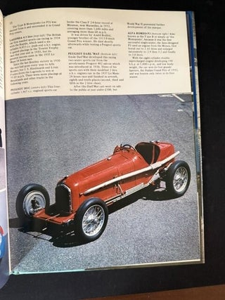 All Color Book of Racing (104 color photographs)