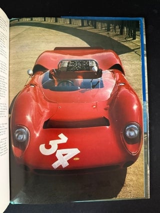 All Color Book of Racing (104 color photographs)