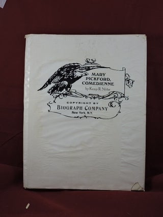 Item #651 Mary Pickford Comedienne (Signed by MP). Kemp R. Niver
