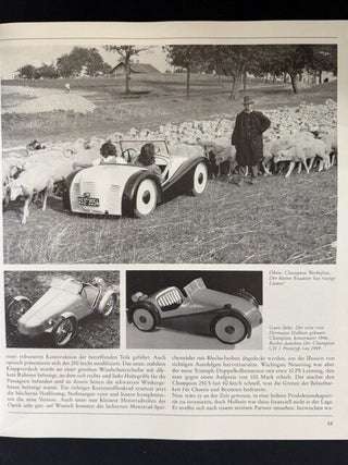 Kleinwagen international: Mobile Kleinwagen und Fahrmaschinen von 1945 bis heute