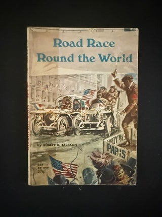 Road Race Around the World New York to Paris 1908