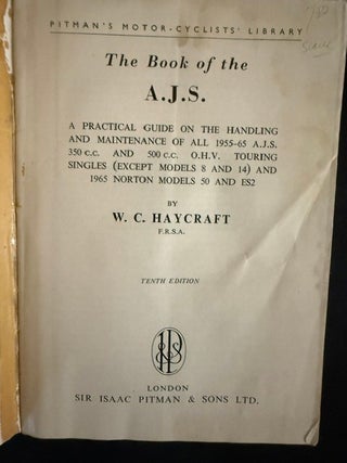The Book of the A.J.S.