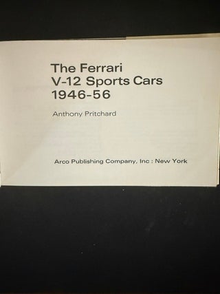 The Ferrari V-12 Sports Cars, 1946-56