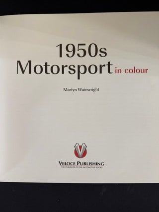 1950s Motorsport in Colour
