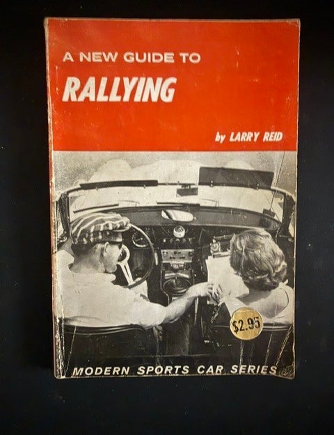 Item #6517 A Guide to Rallying; Modern Sports Car Series. Larry Reid.