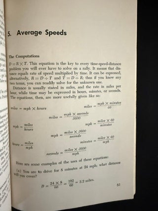A Guide to Rallying; Modern Sports Car Series