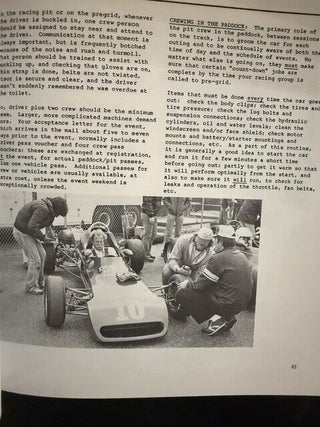 Racing! The Drivers Handbook
