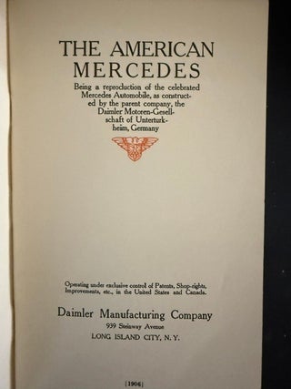 The American Mercedes
