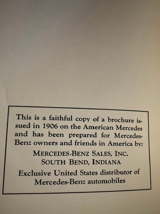 The American Mercedes