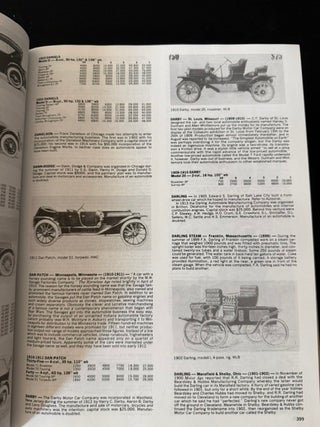 Standard Catalog of American Cars 1805-1942