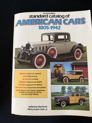 Standard Catalog of American Cars 1805-1942