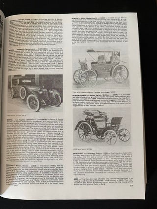 Standard Catalog of American Cars 1805-1942