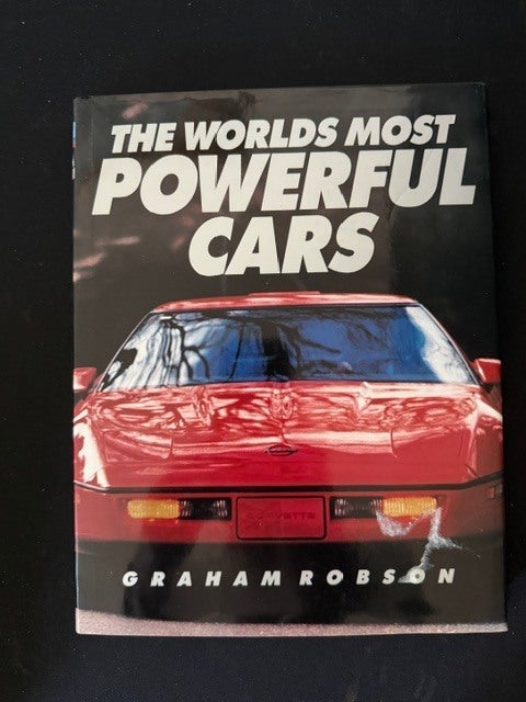 World's Most Powerful Cars | Graham Robson | First Edition