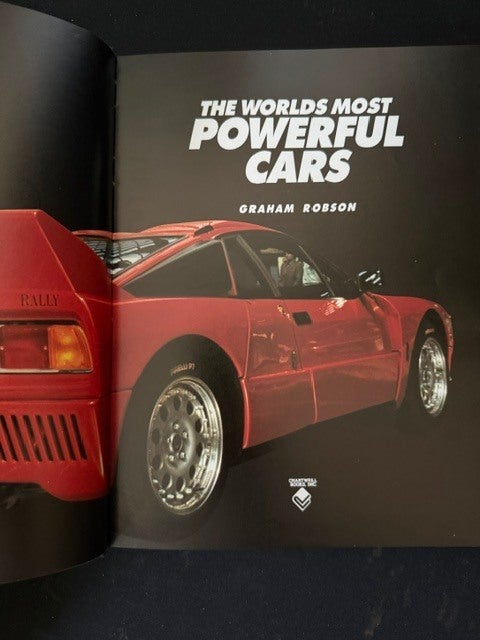 World's Most Powerful Cars | Graham Robson | First Edition