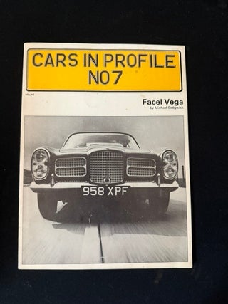 Cars in profile (Number 7) Facel Vega
