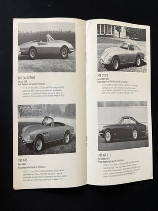 Ferrari:; A selection of cars from 1959-1974