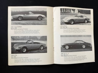 Ferrari:; A selection of cars from 1959-1974