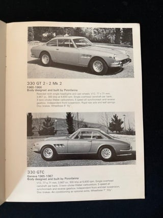 Ferrari:; A selection of cars from 1959-1974