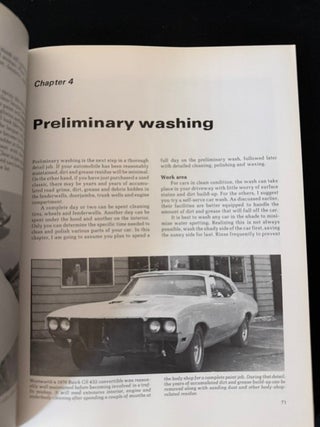 Ultimate Auto Detailing: Hands-On Guide to the Professionals and Concours Winners' Secrets