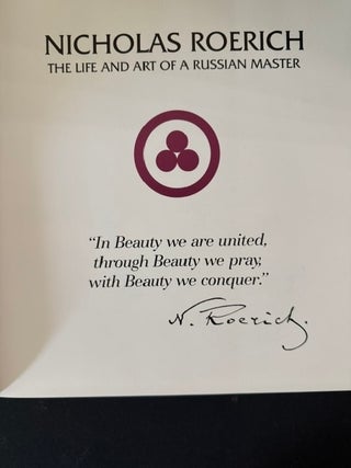 Nicholas Roerich - The Life And Art Of A Russian Master