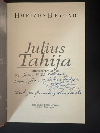 Horizon Beyond (Signed); Entrepreneurs of Asia