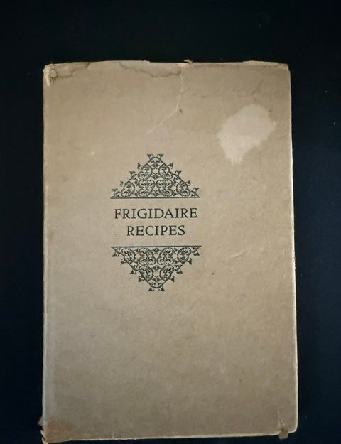 Item #6545 Frigidaire Recipes