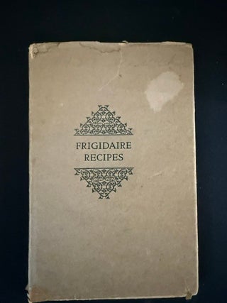 Frigidaire Recipes