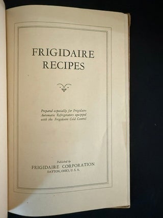 Frigidaire Recipes