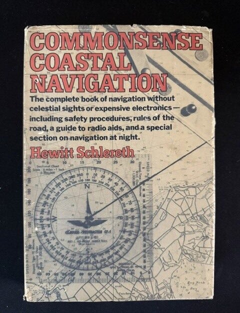 Item #6546 Commonsense Coastal Navigation. Hewitt Schlereth.