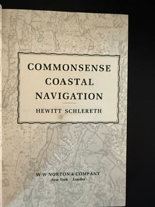 Commonsense Coastal Navigation
