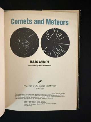 Comets and Meteors; A Follett Beginning Science Book