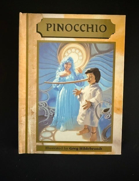 Item #6549 Pinocchio. Carlo Collodi.