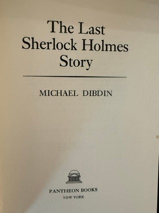 The Last Sherlock Holmes Story