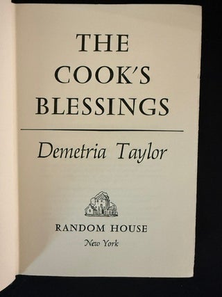 The Cook's Blessings
