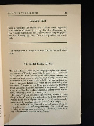 The Cook's Blessings
