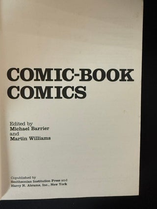 A Smithsonian Book of Comic-Book Comics
