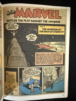 A Smithsonian Book of Comic-Book Comics