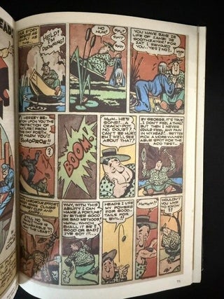 A Smithsonian Book of Comic-Book Comics