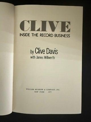 Clive: Inside the Record Business,
