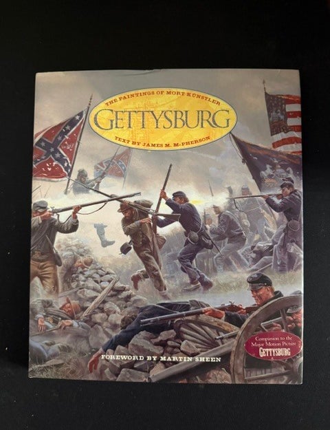 Item #6567 Gettysburg: The Paintings of Mort Kunstler. James M. McPherson.