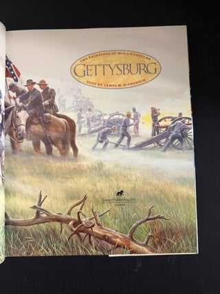Gettysburg: The Paintings of Mort Kunstler