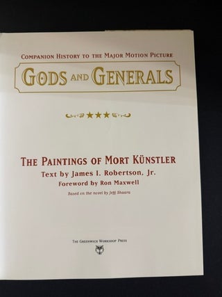Gods and Generals: The Paintings of Mort K&uuml;nstler