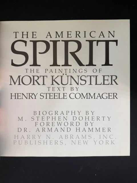 The American Spirit: Paintings by Mort Kunstler | Henry Steele
