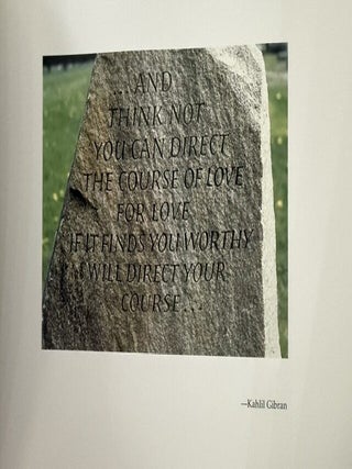 A Turning Point: Images to Words; Photography by Victor Gagliardi