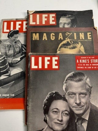 Duke of Windsor Life magazines