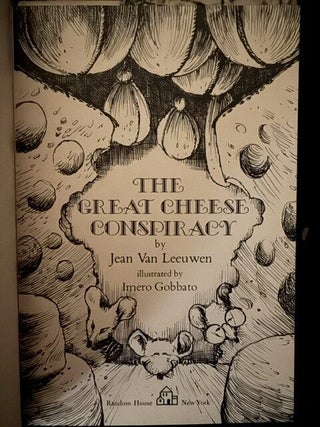 The Great Cheese Conspiracy