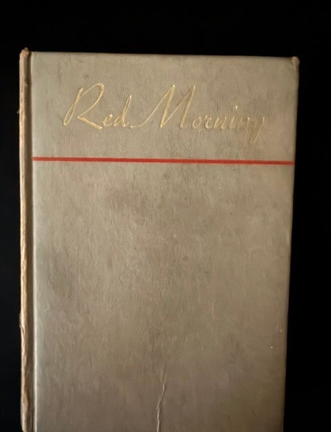 Item #6611 Red Morning. Ruby Frazier Frey.