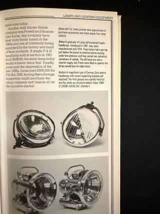 Automobilia (Phillips Collectors' Guides)