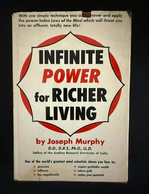 Item #6623 Infinite Power for Richer Living. Joseph Murphy.